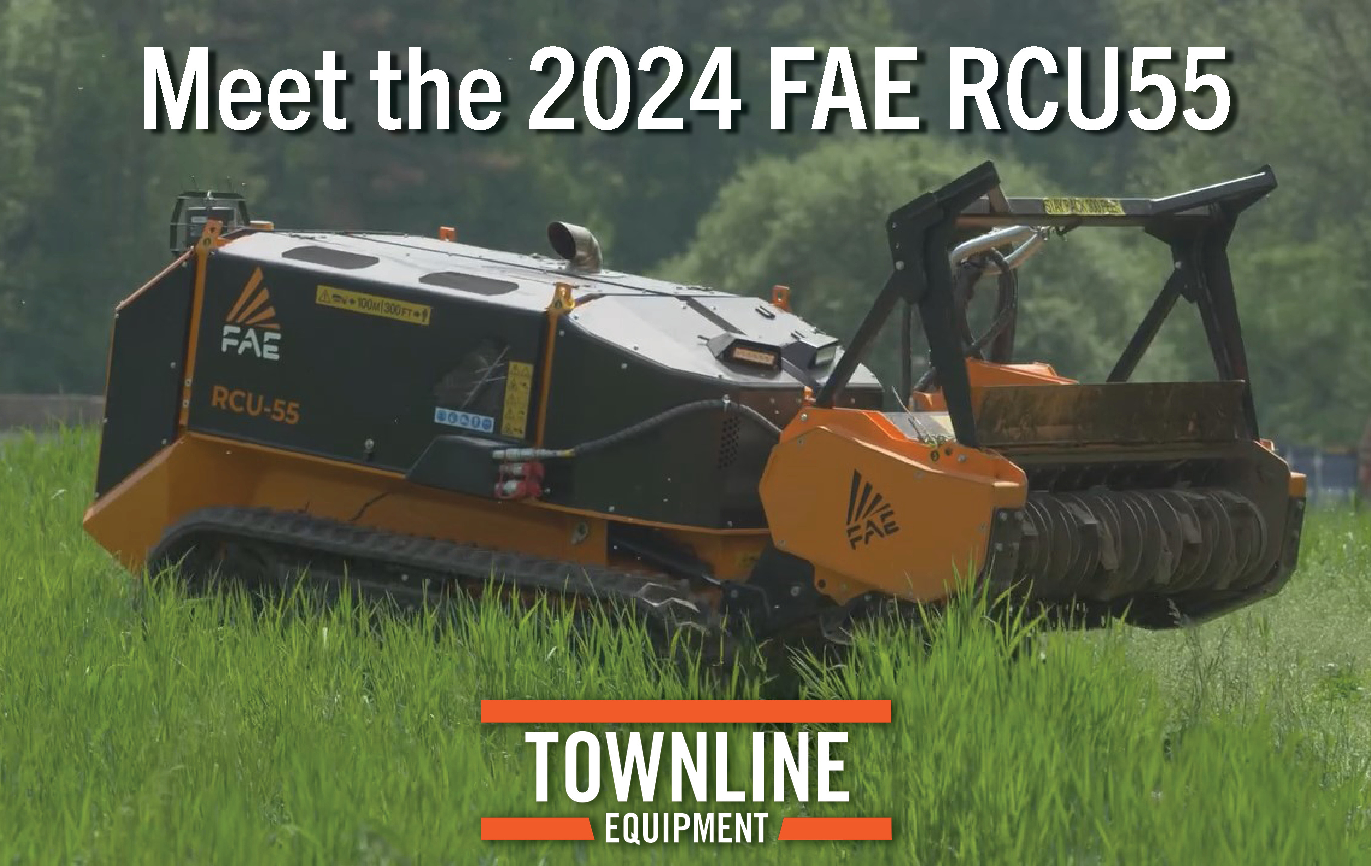 Meet the Brand New 2024 FAE RCU55